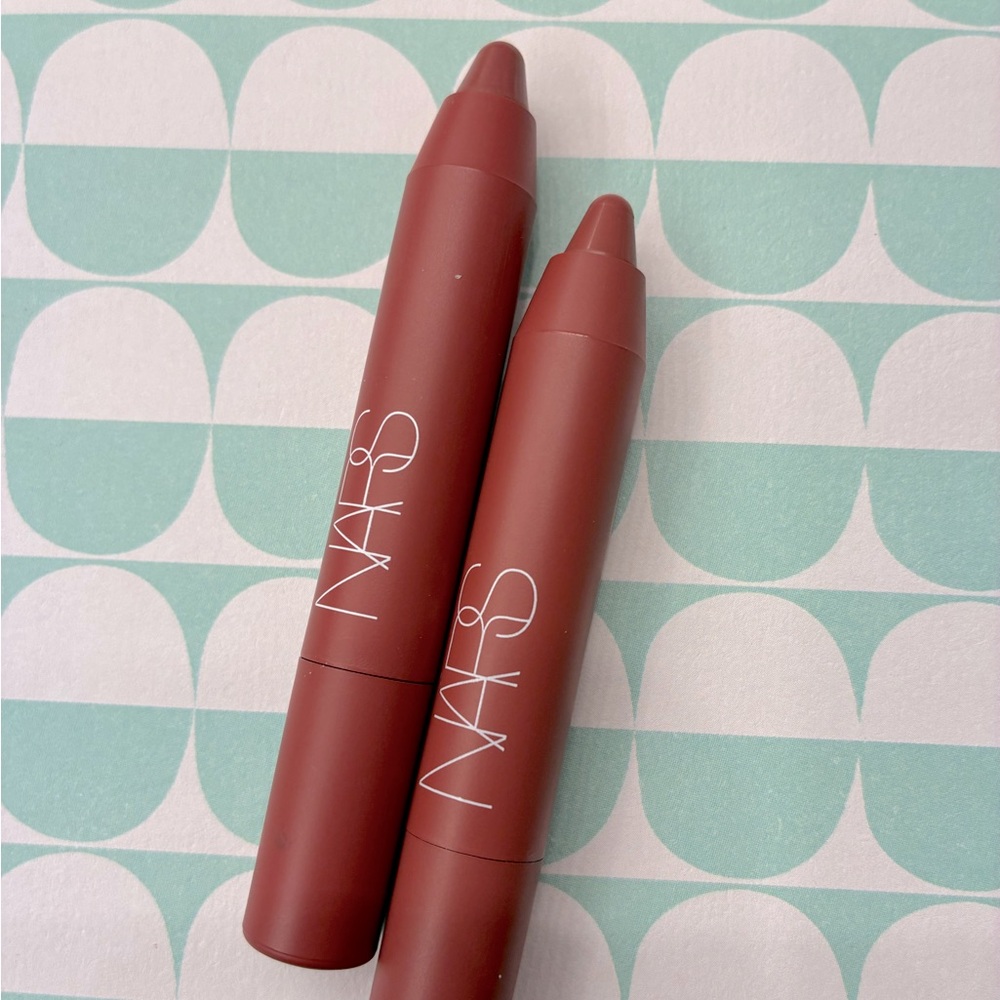 [ FINAL price ] NARS Powermatte Lip Crayons in Walkyrie